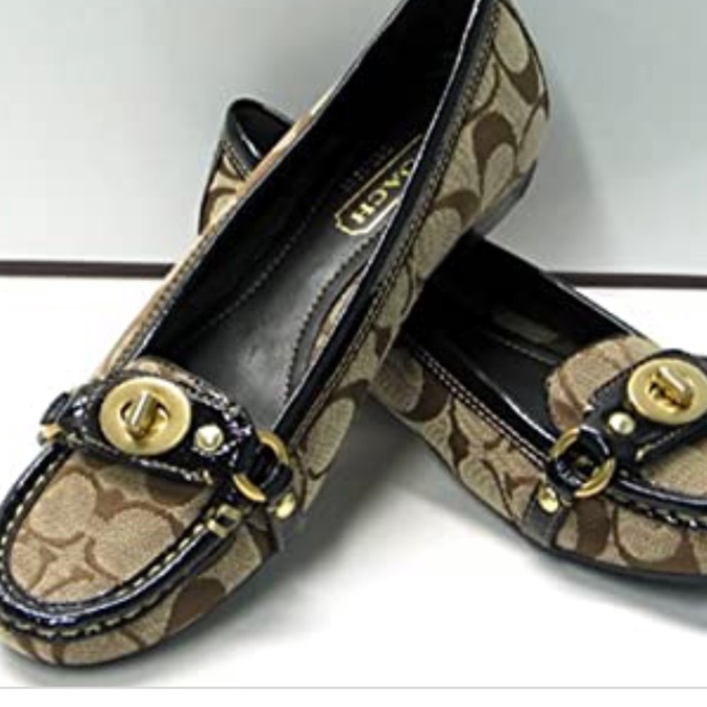 Coach shoes